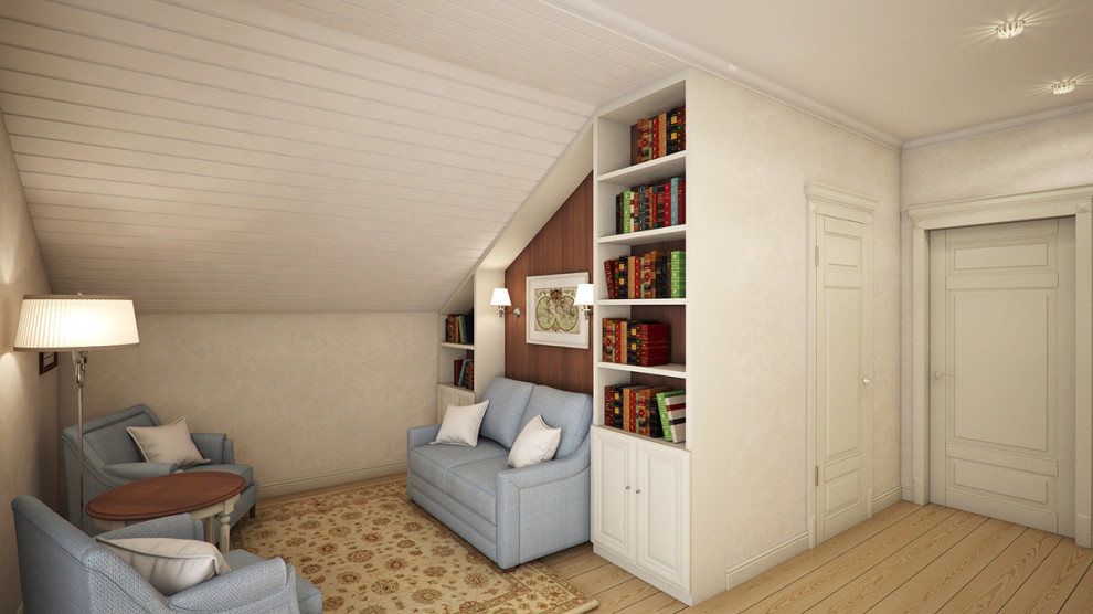 Дизайн проект дома в стиле "Прованс"