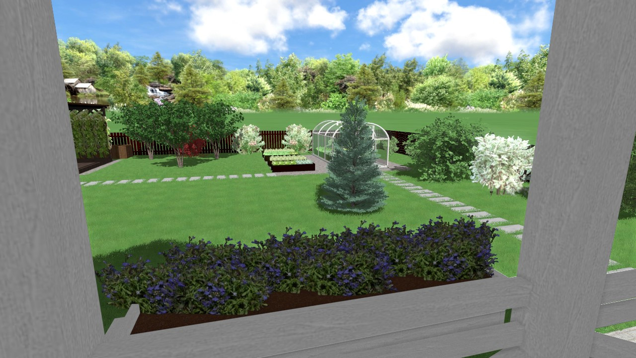 Дизайн-проект участка