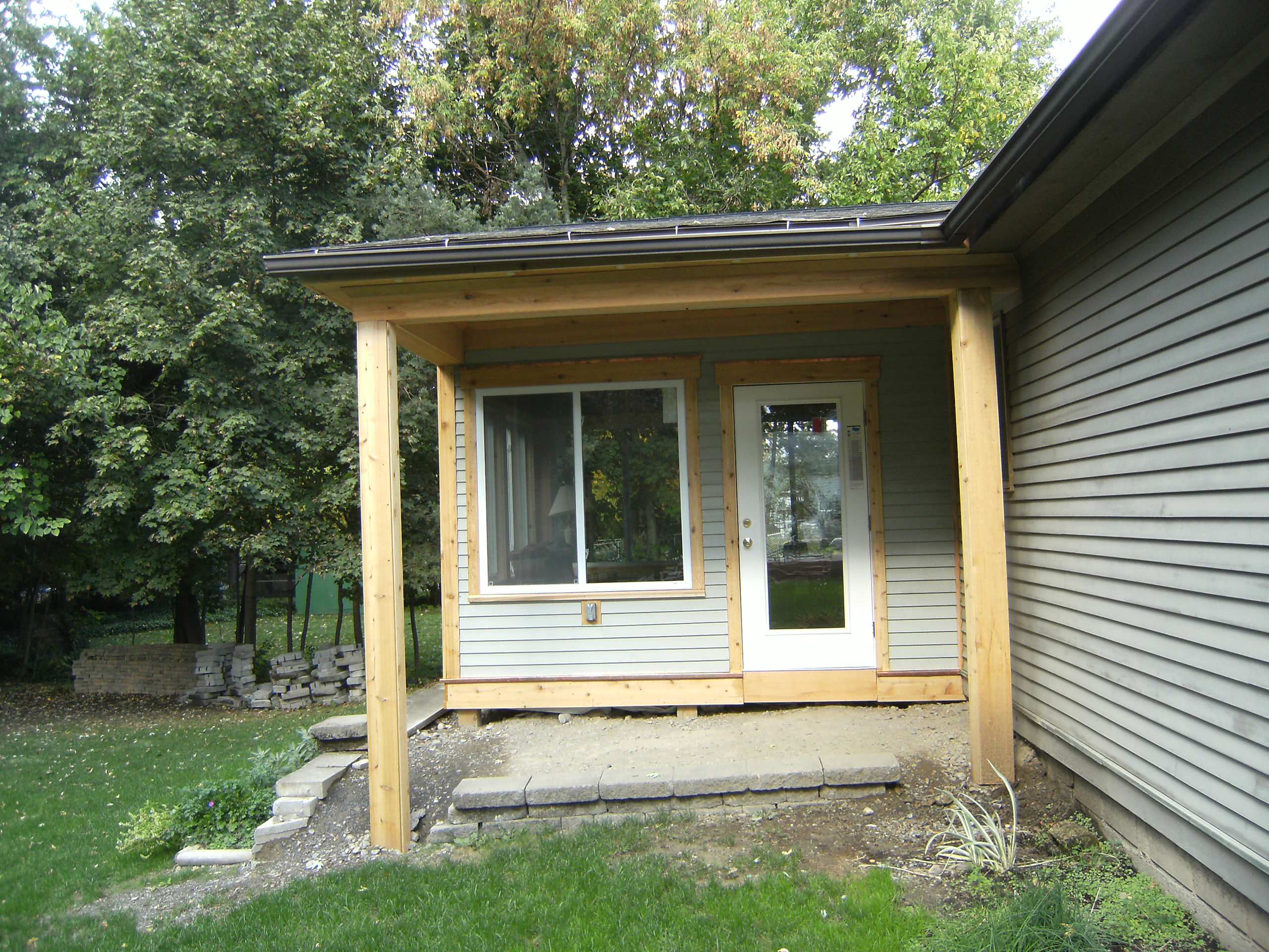 Cedar Sunroom