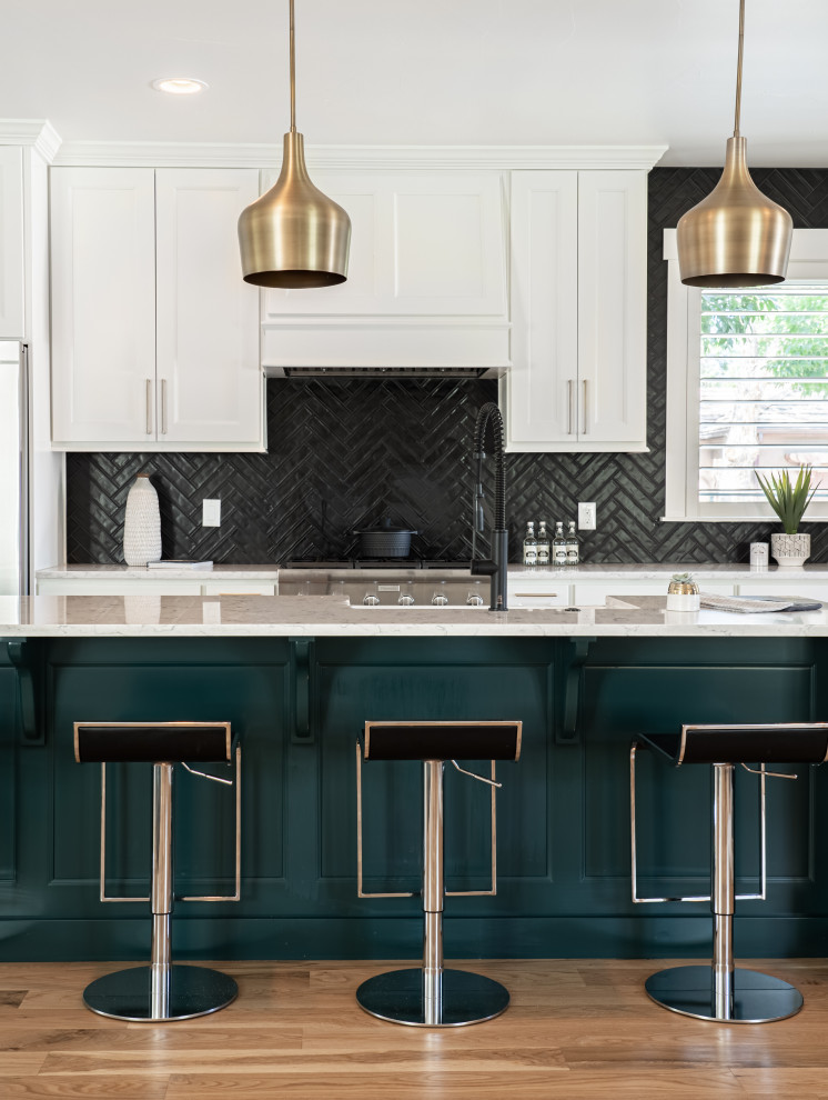 Contemporary Staging with Jewel Tones