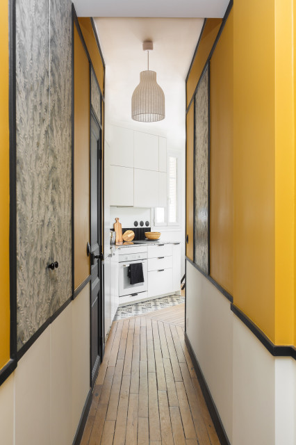 Pied &agrave; terre de 36m&sup2; retro-entre