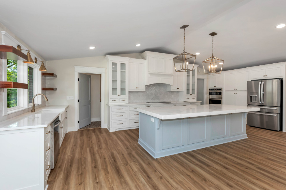 Dusty Trail Living Room, Kitchen, and Pantry Remodel