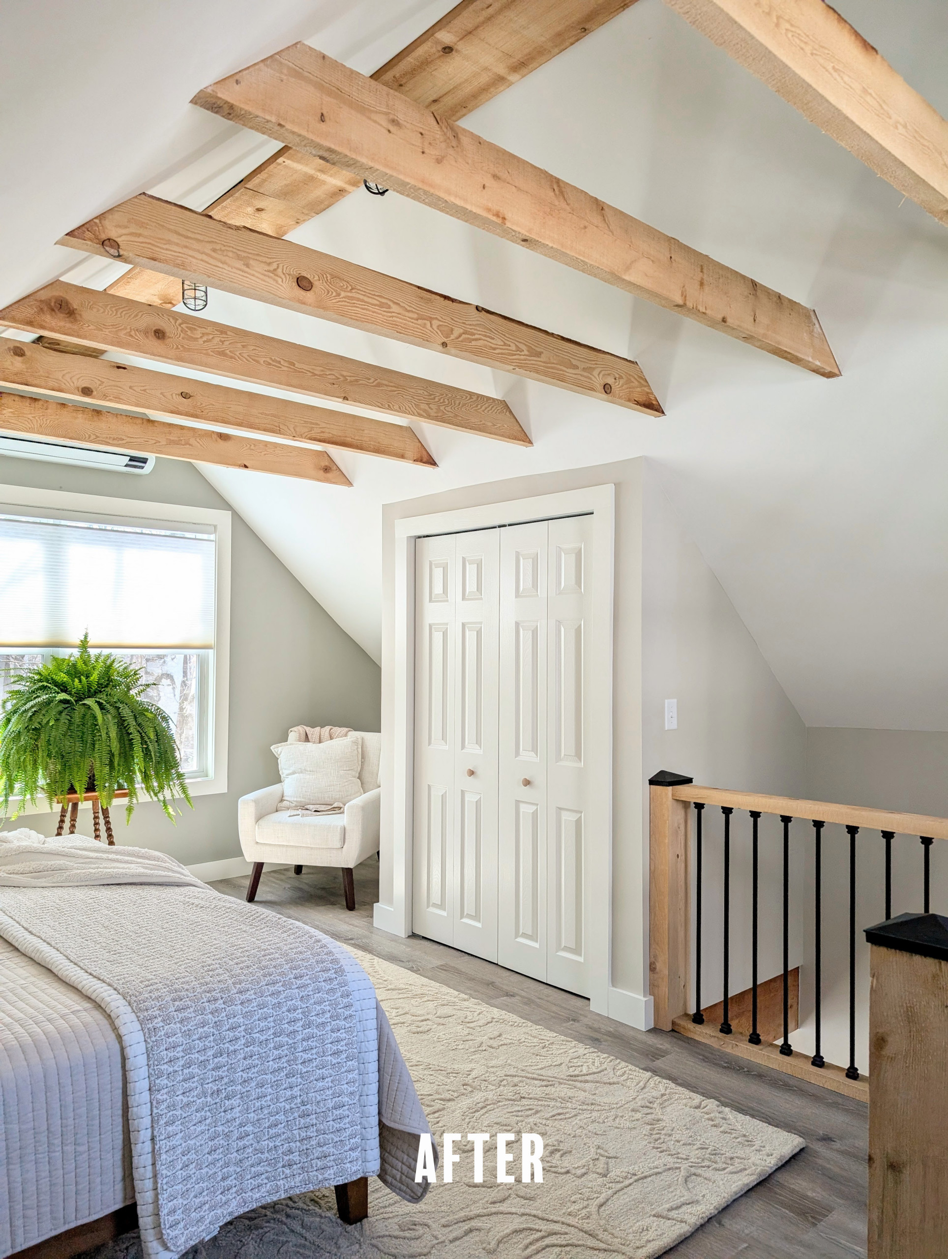 Barn to Apartment Renovation