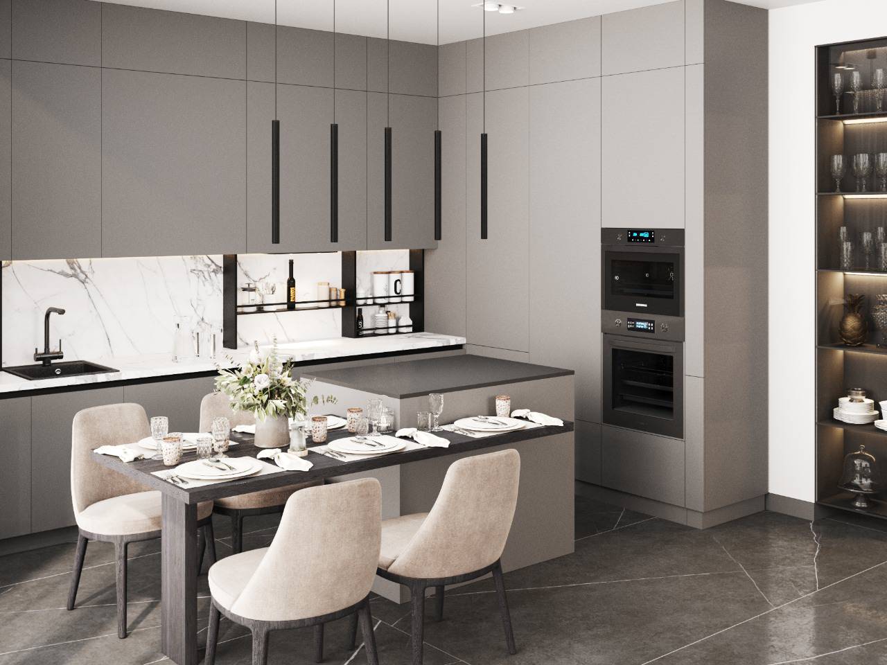 Офис строительной компании