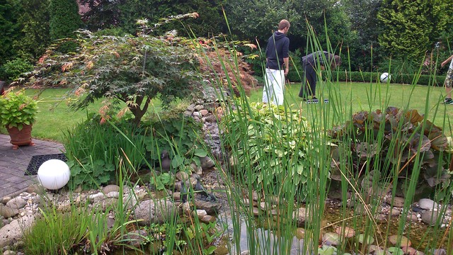 Teiche garden