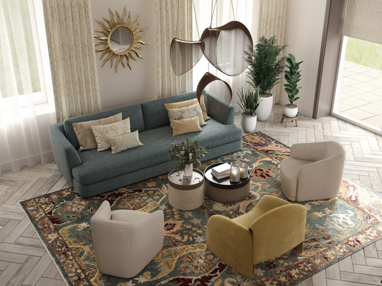 Солнечный дом