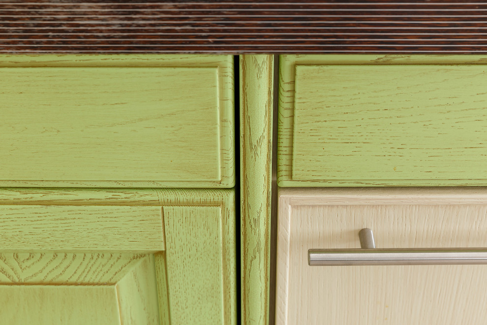 Гармоничный интерьер в традициях русского стиля.