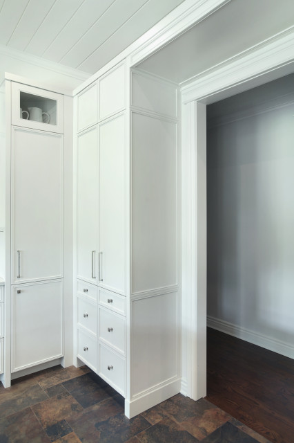 Refined Classic Kitchen in London transitional-kitchen