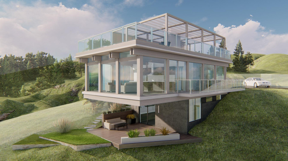 Консольный дом, г. Алушта, п. Семидворье