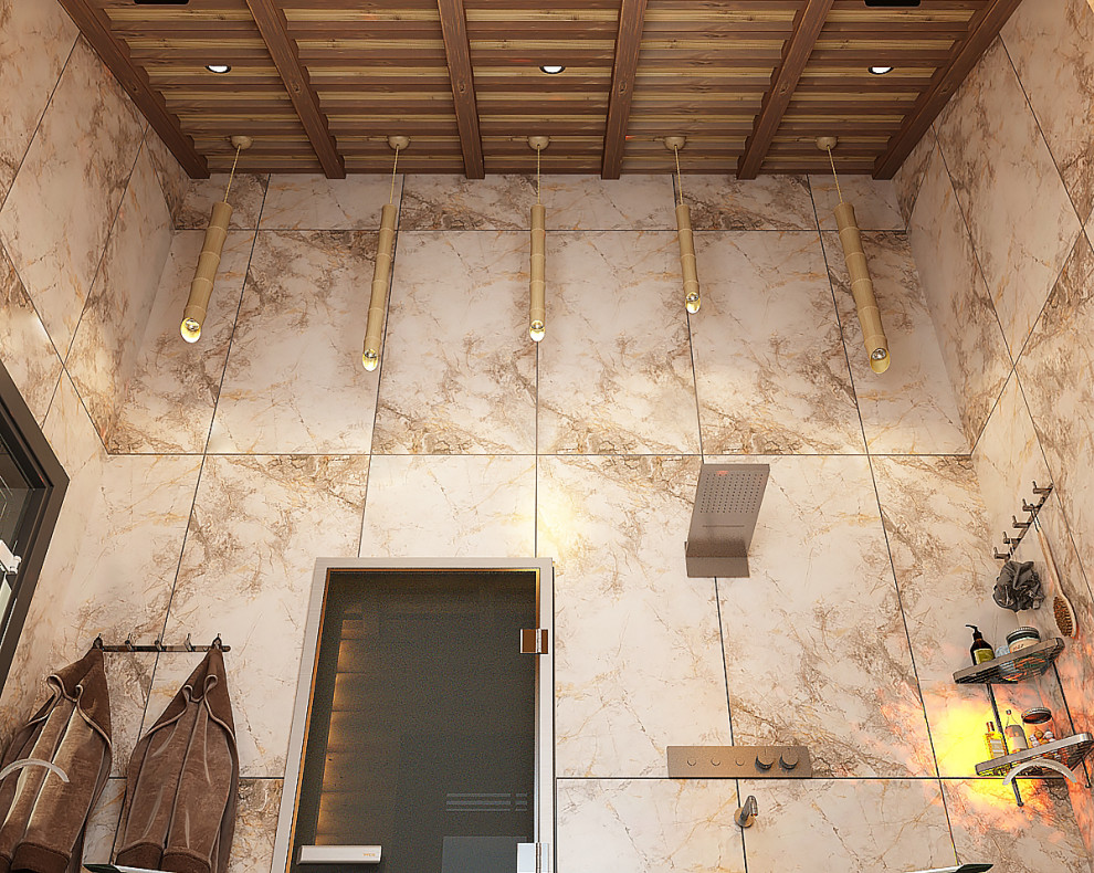 Баня из сруба