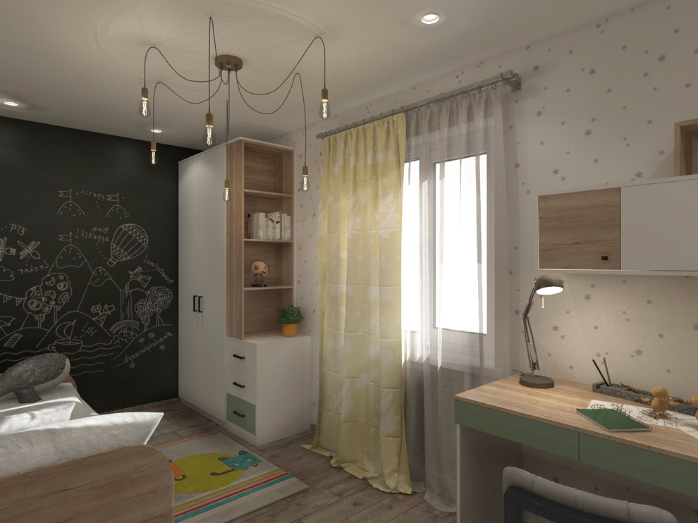 Дизайн комнаты для ребенка