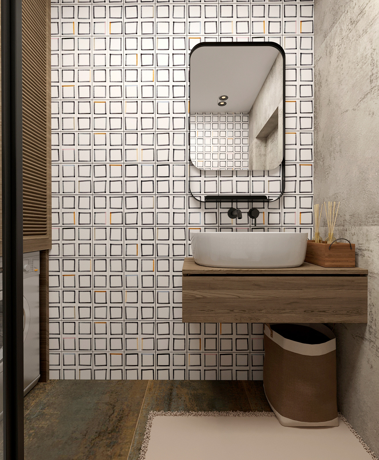 Дизайн загородной квартиры