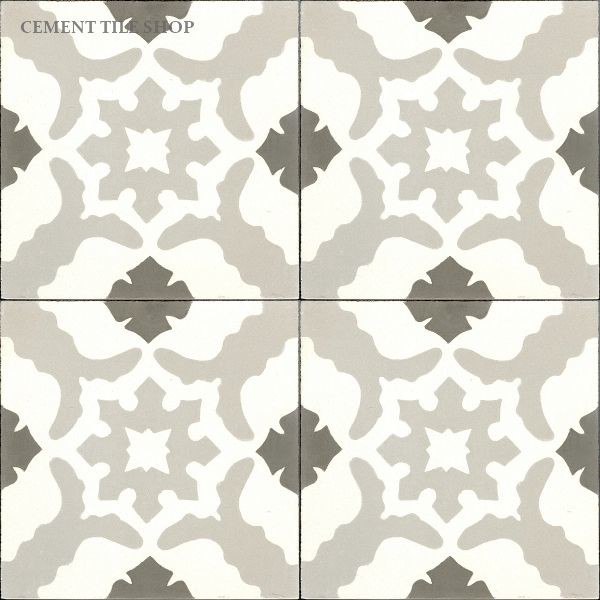 Contemporary Cement Tile