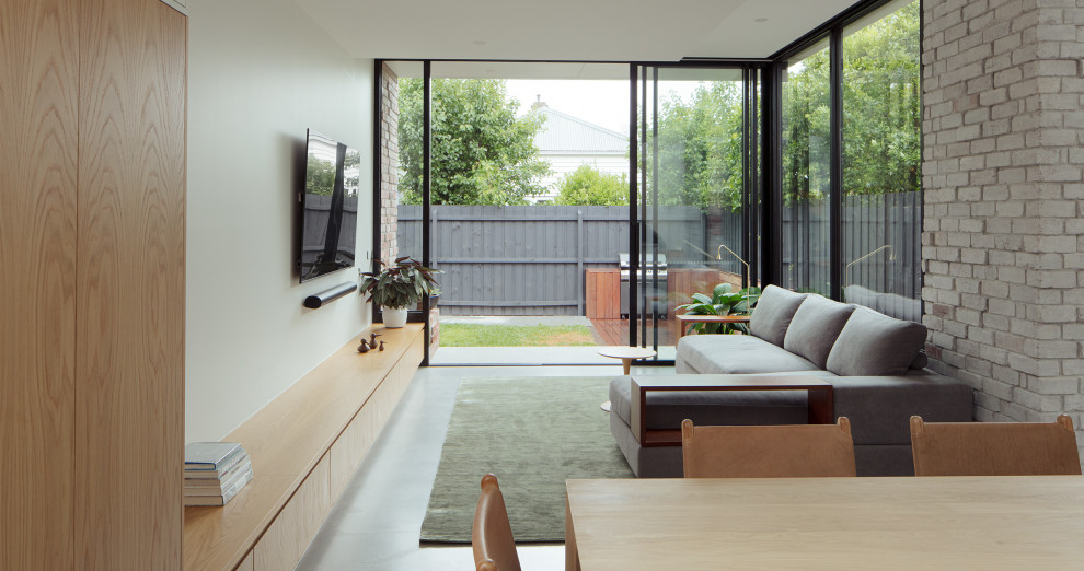 Photo of a family room in Brisbane.