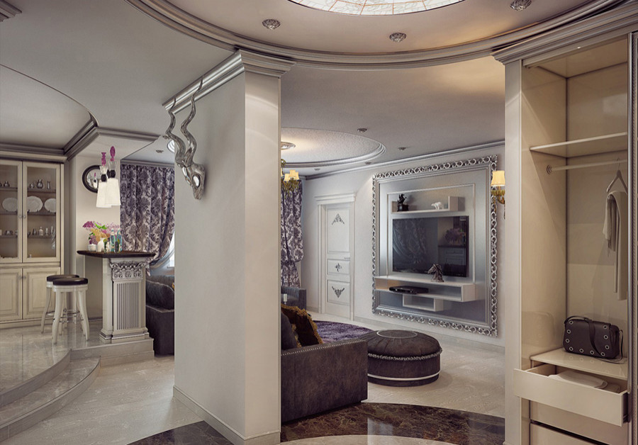 Проекты жилых помещений