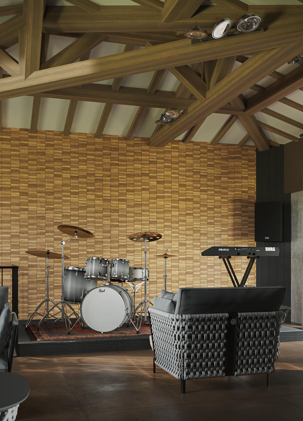 Музыкальная комната