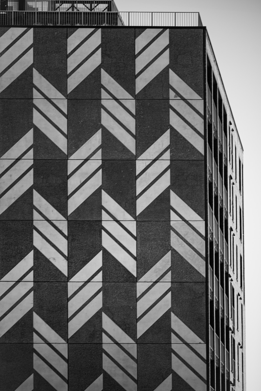 The Greenhouse luxury apartment building exterior