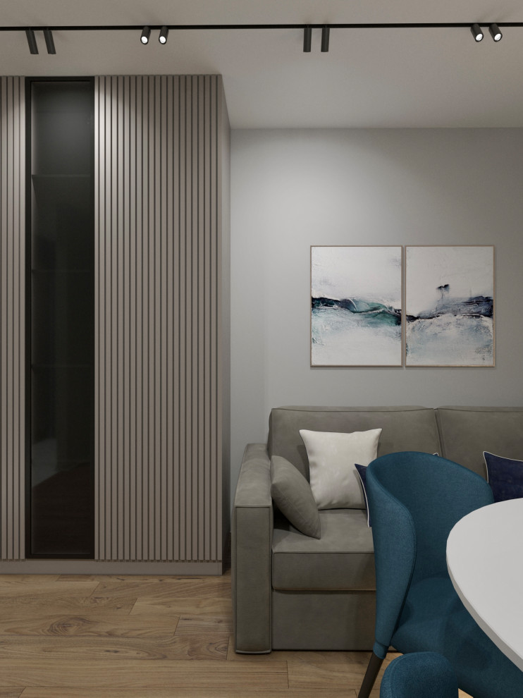 Проект двухкомнатной квартиры