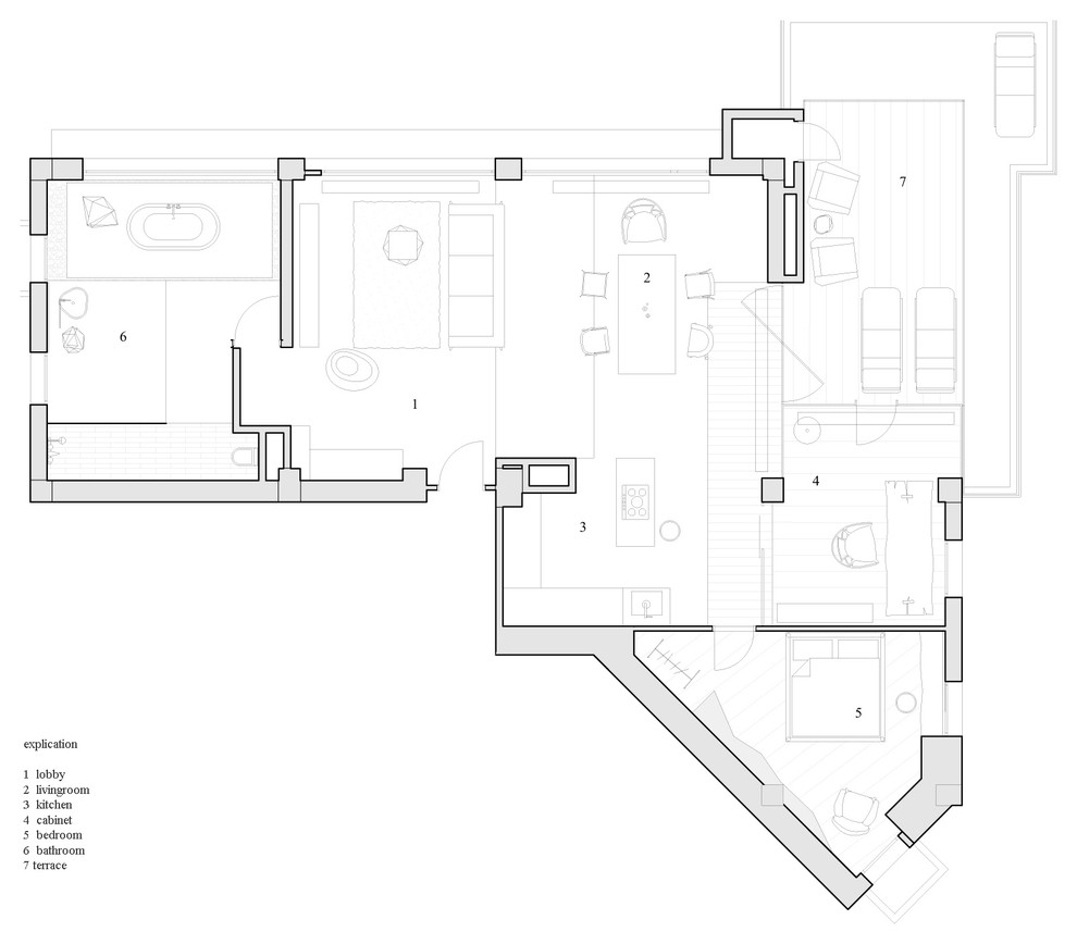 Пентхаус в Тбилиси