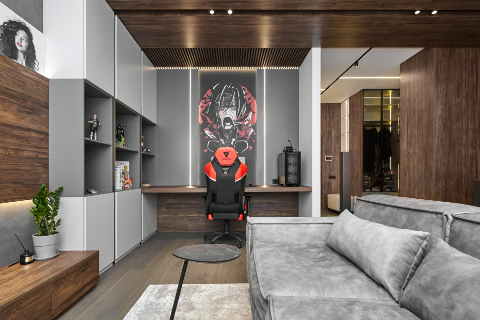 Дизайн квартиры в Сердце Столицы