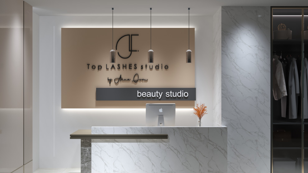 Проект "Top-Lashes" - Студия красоты