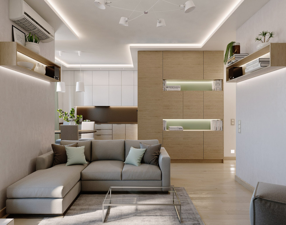 Чистые линии. Квартира.