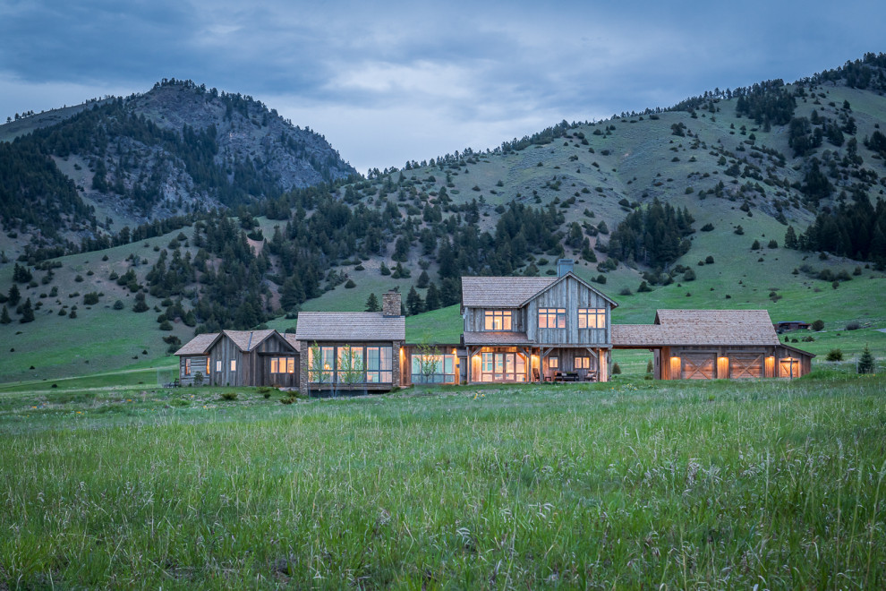 Home design - rustic home design idea