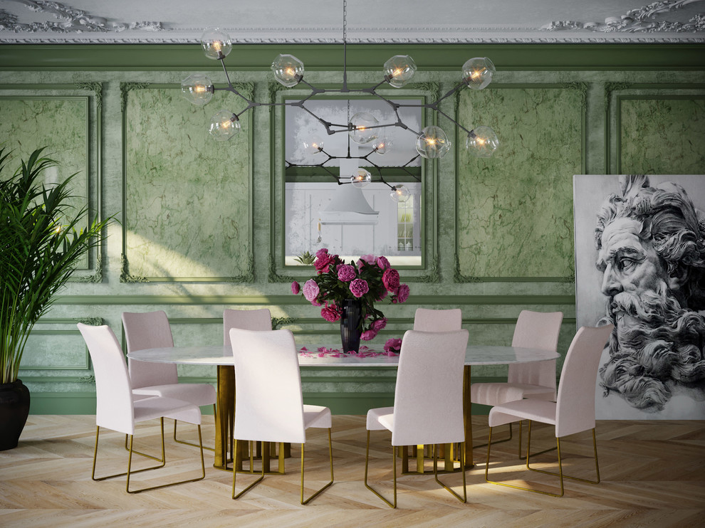 Зеленая кухня