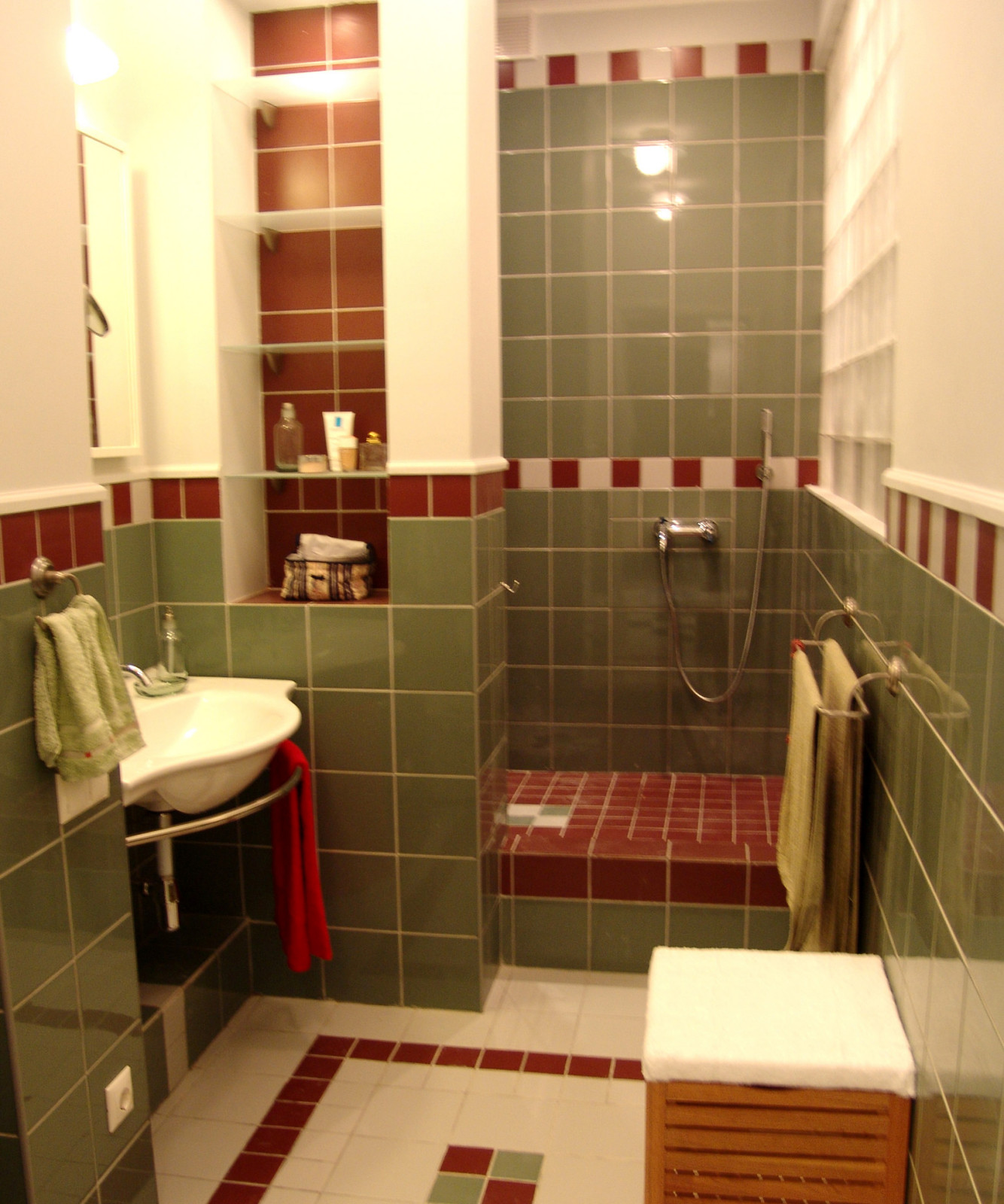 Studio apartment, Omsk