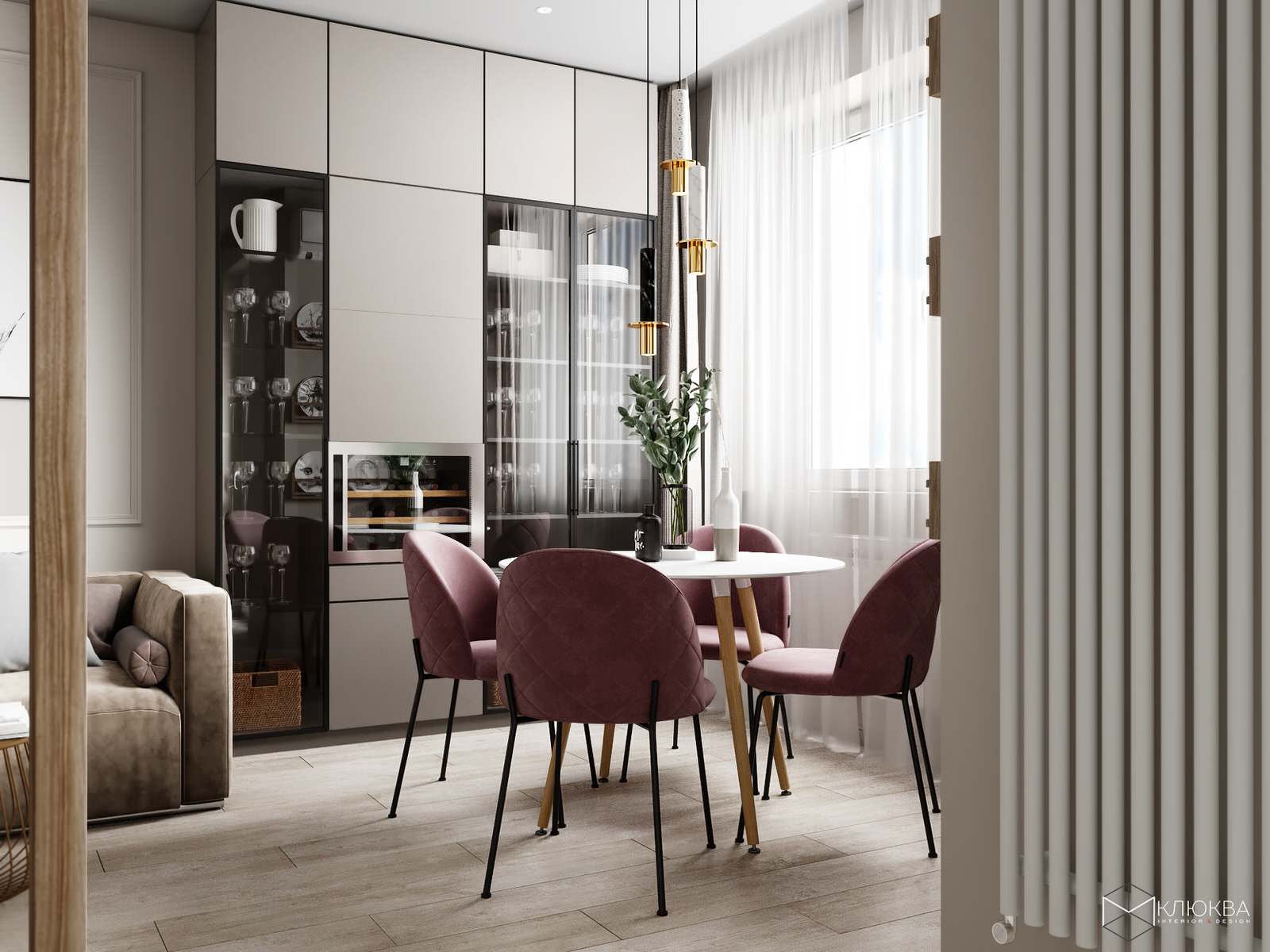 Проект квартиры 67,5 кв.м