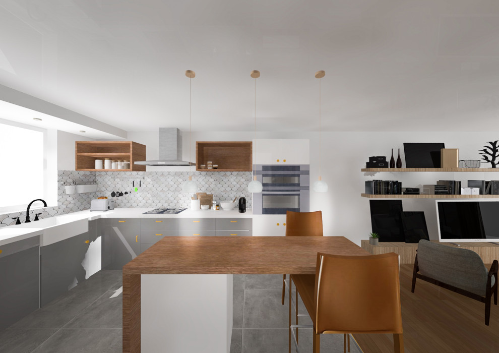 OPTION 2 _ VUE SUR LA CUISINE