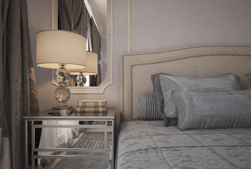 Design project of bedroom