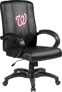 Washington Nationals MLB Alt Logo Home Office Chair
