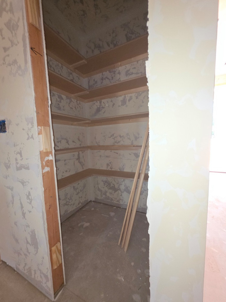 Kitchen Pantry - Under Construction