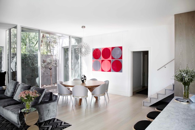 Sinclair Residence trendy-spisestue