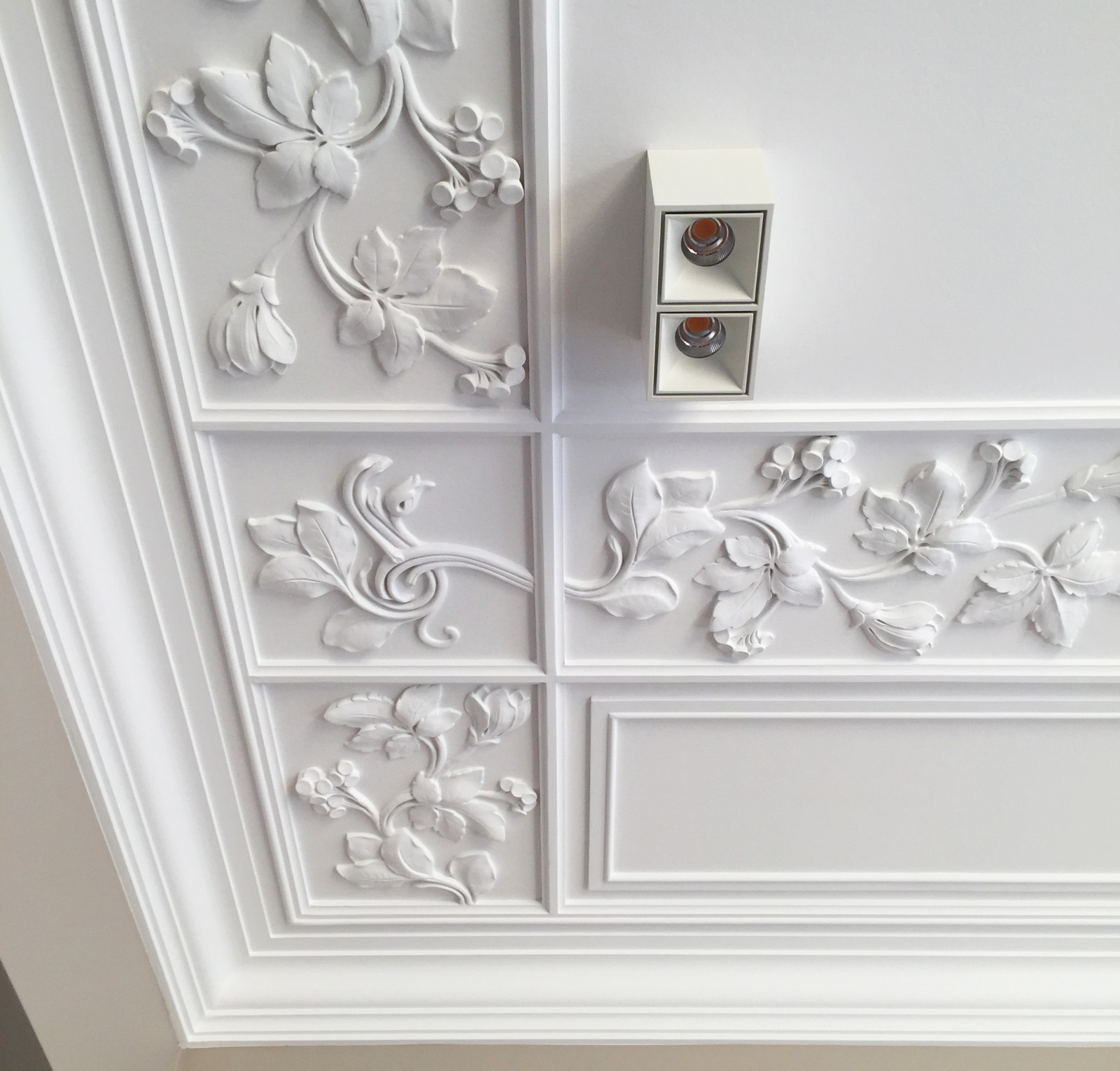 Пентхаус в стиле Неоклассика