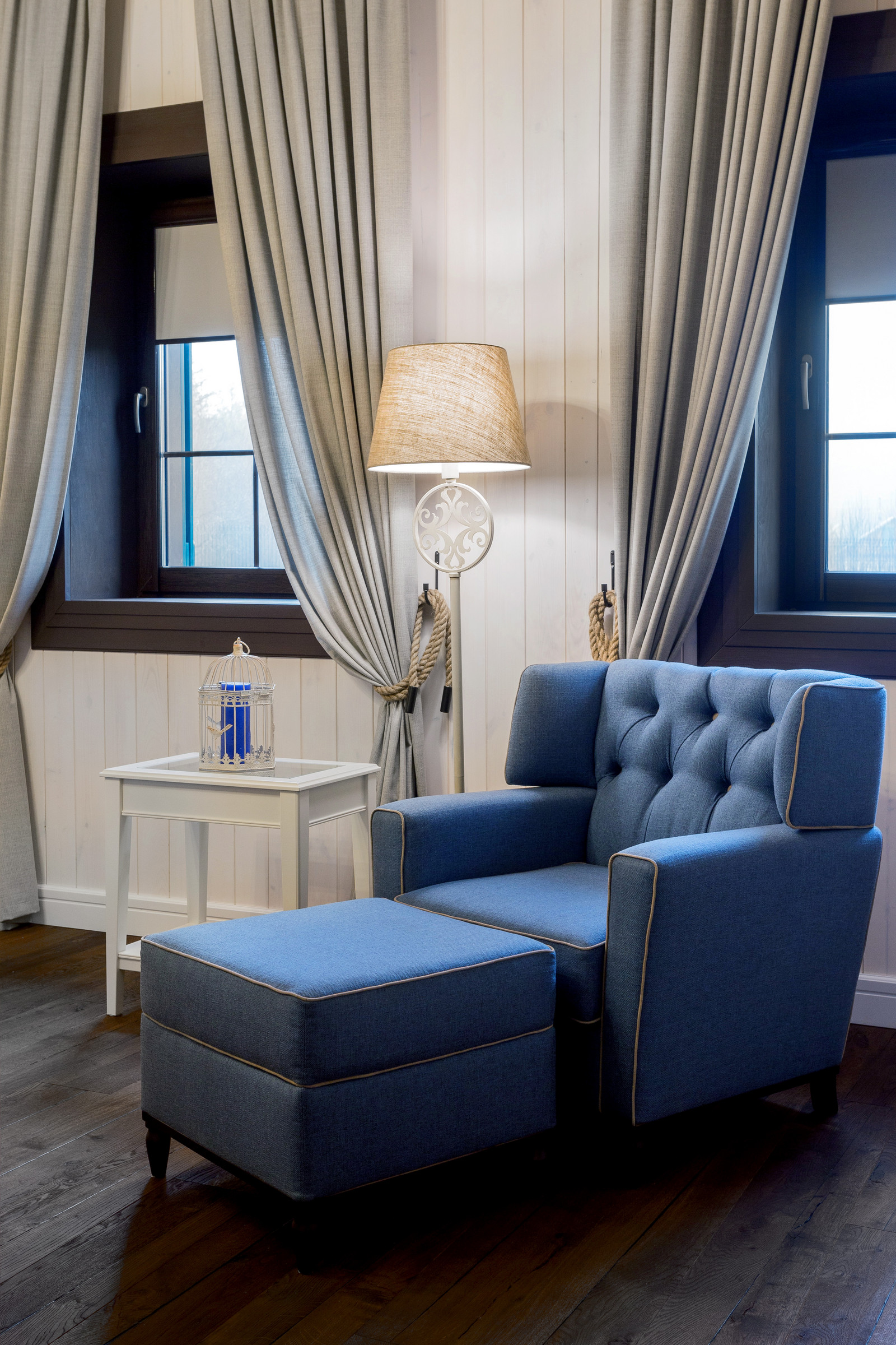 Бунгало в светлом