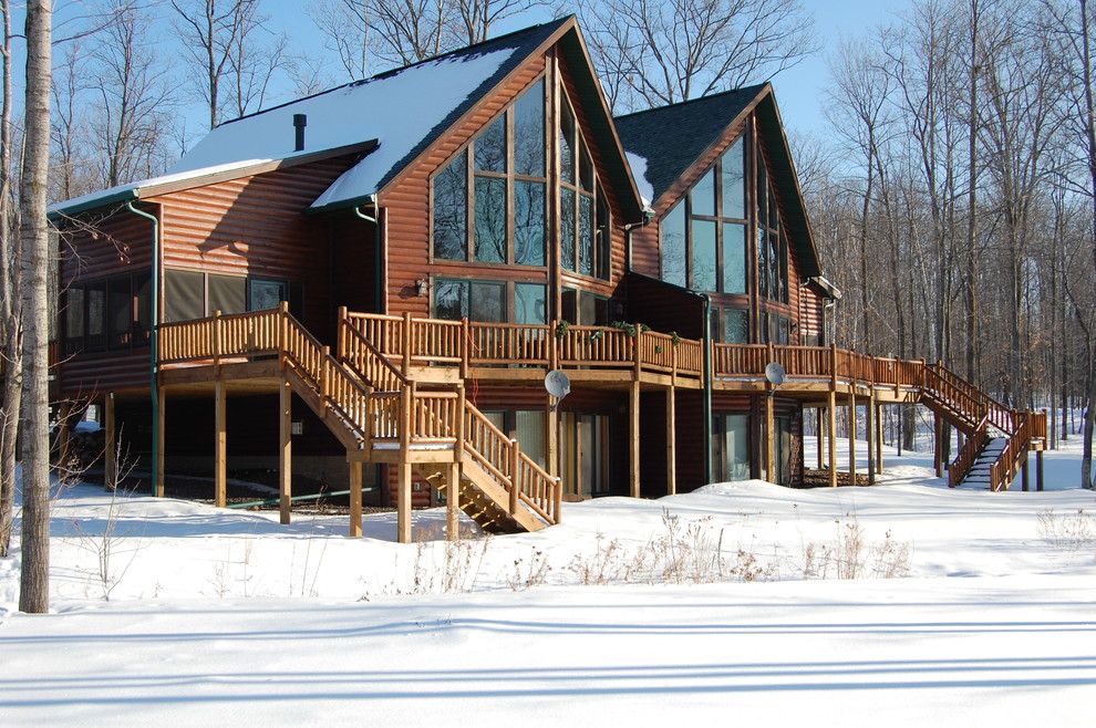 Home design - rustic home design idea