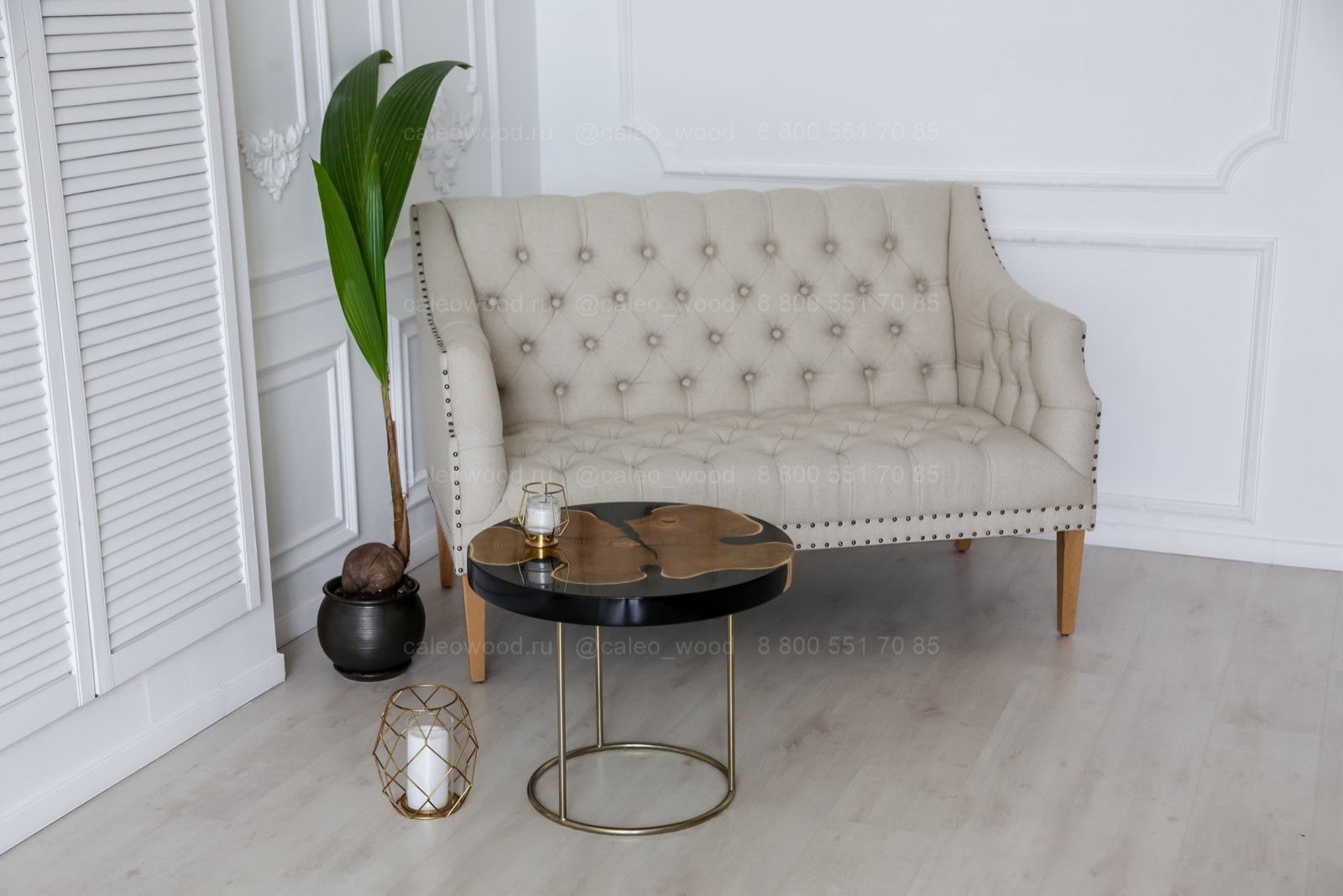 Кофейный стол Тенерифе