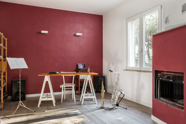 Casa Coltrane arbeitszimmer