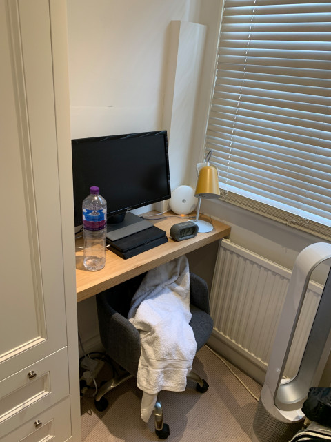 Falkland Road N8 II home-office-and-library