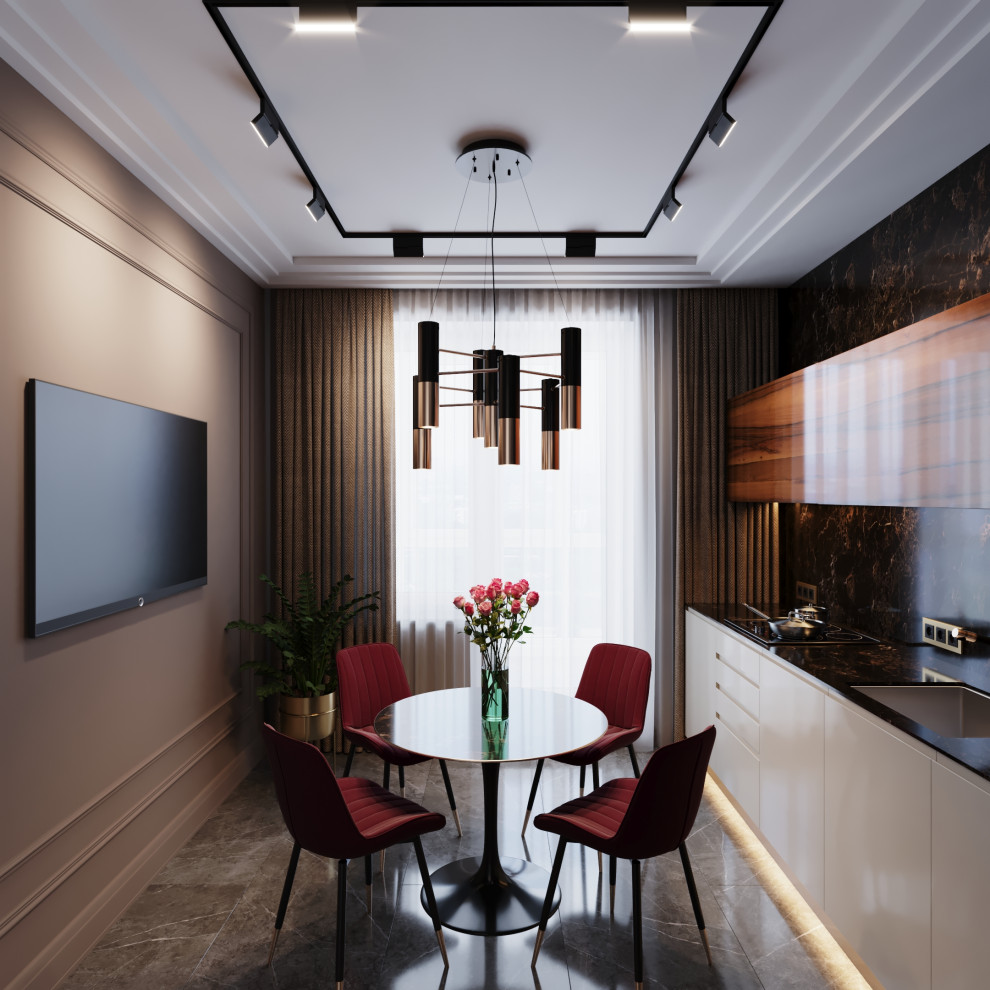 Дизайн квартиры 114 кв.м