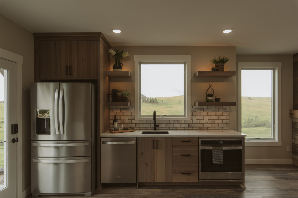 Kitchen - rustic kitchen idea