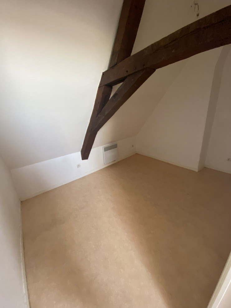 Rénovation d'un studio pour une location meublée