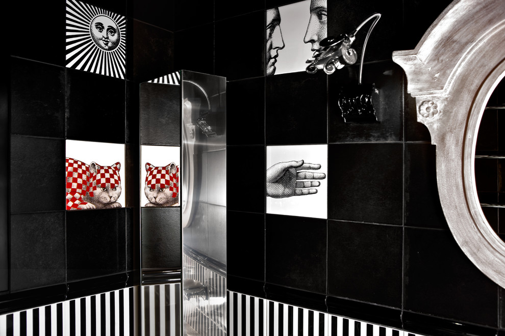 Яркая насыщенная квартира