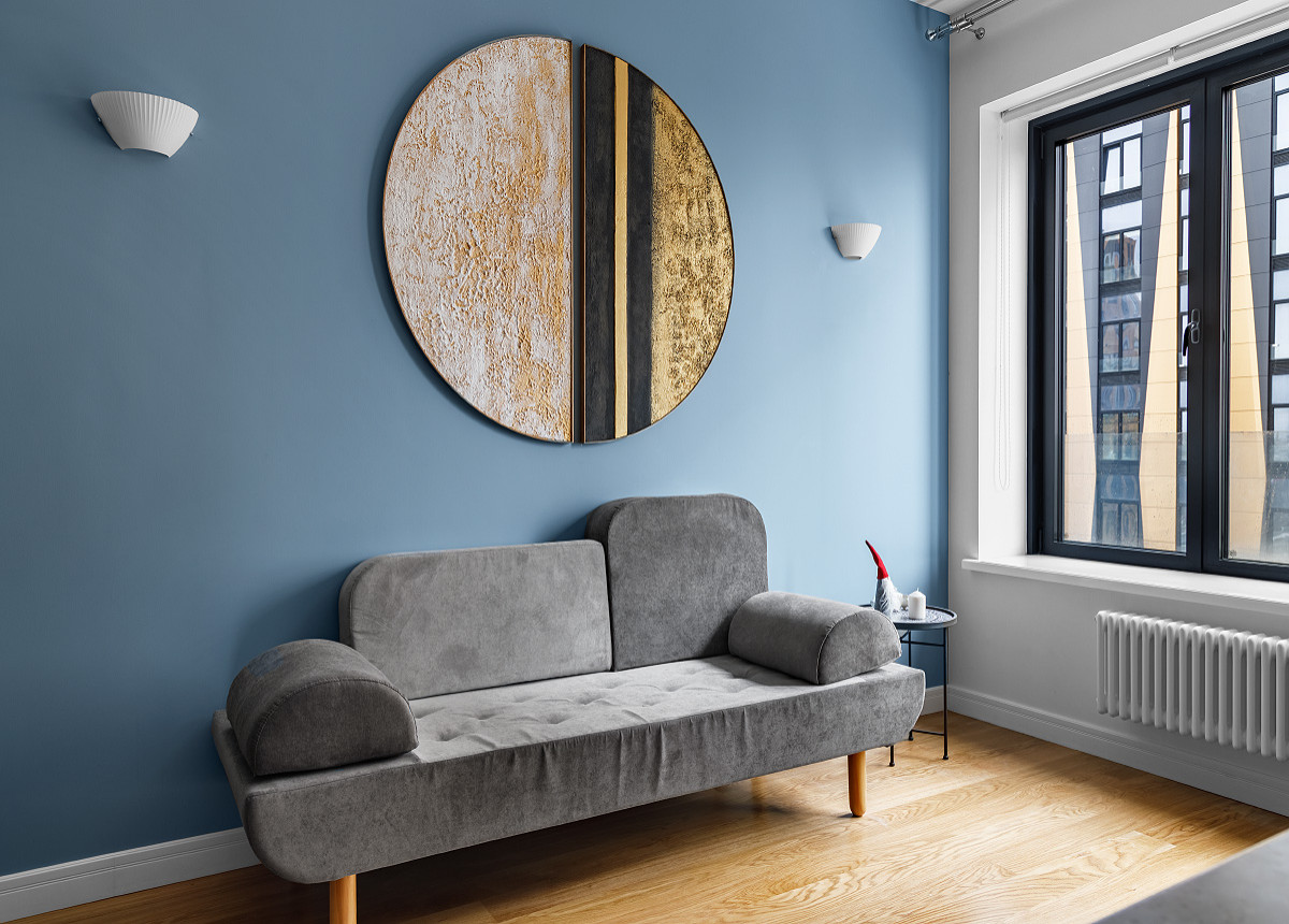 Квартира в колониальном стиле (начало)