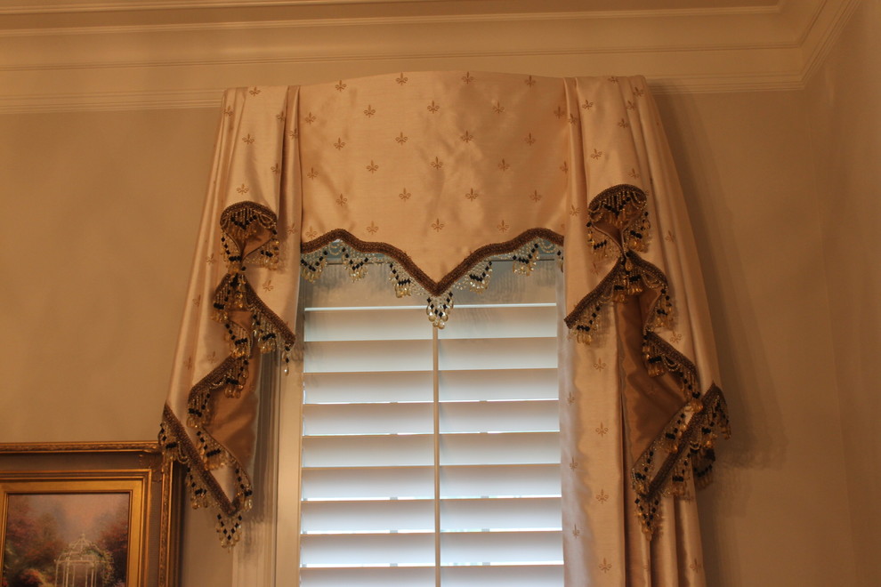 Custom work by Kim's Curtains