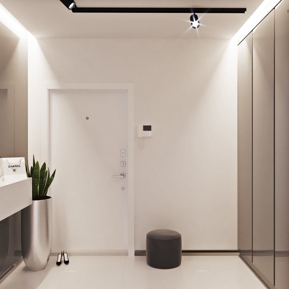 Дизайн трехкомнатной квартиры 100 кв.м.