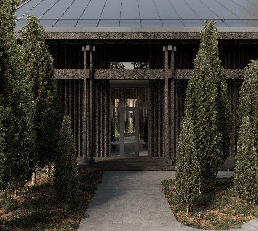 Гостевой дом Cabin 02 Black