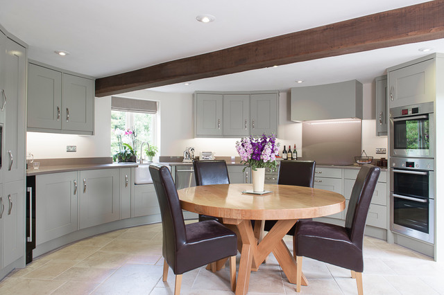 Oast House Roundel Kitchen country-kitchen